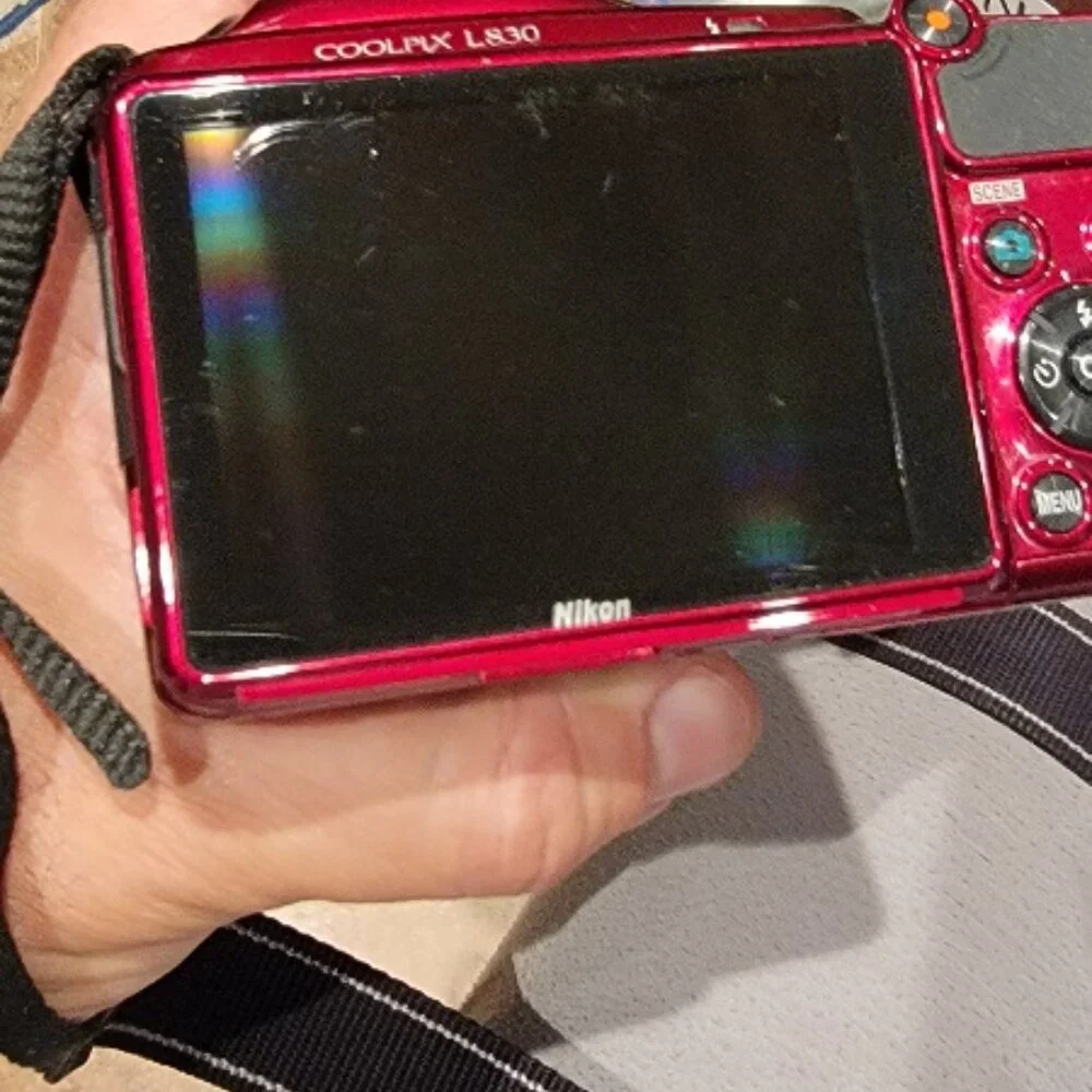 Nikon Coolpix L830 16MP 34X Zoom Digital Camera